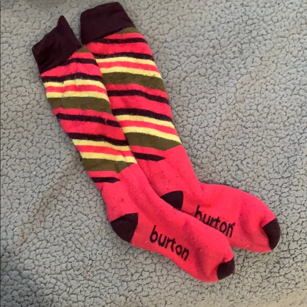 Burton thick snowboarding socks